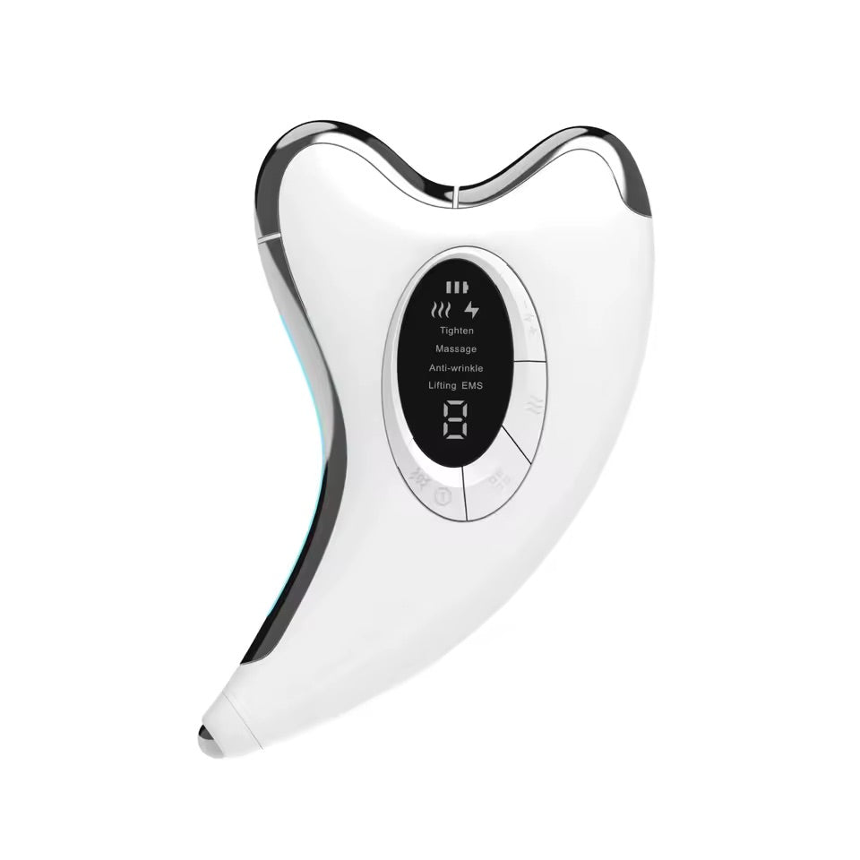 GlowSculpt™ - Heated Gua Sha Massager