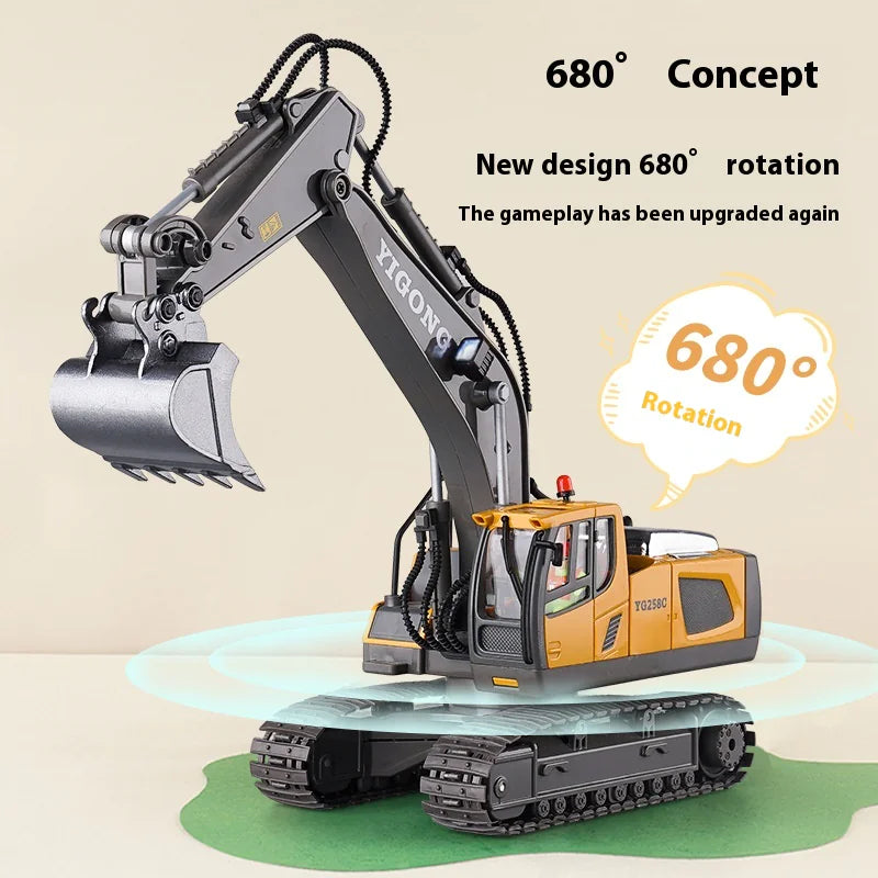 Tiny Titans™ -  Mini Excavator