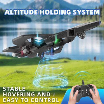 HoverWing Fighter™ - Drop-resistant Foam Gravity Glider