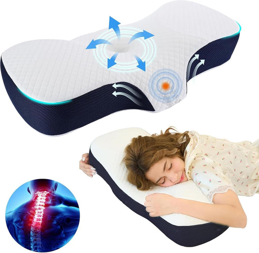 PostureDream™ - 2-in-1 Orthopedic Sleep Pillow