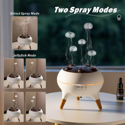 GlowMedusa™ - 7-Color LED Jellyfish Humidifier