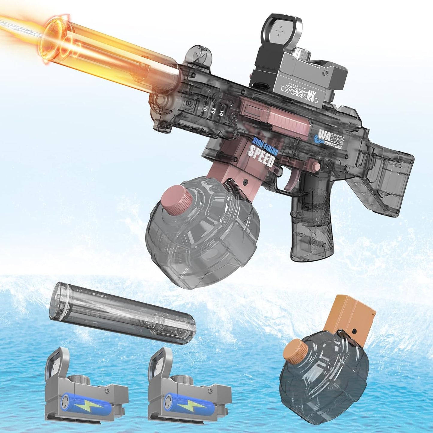FlashBlaster™ - Electric Water Gun