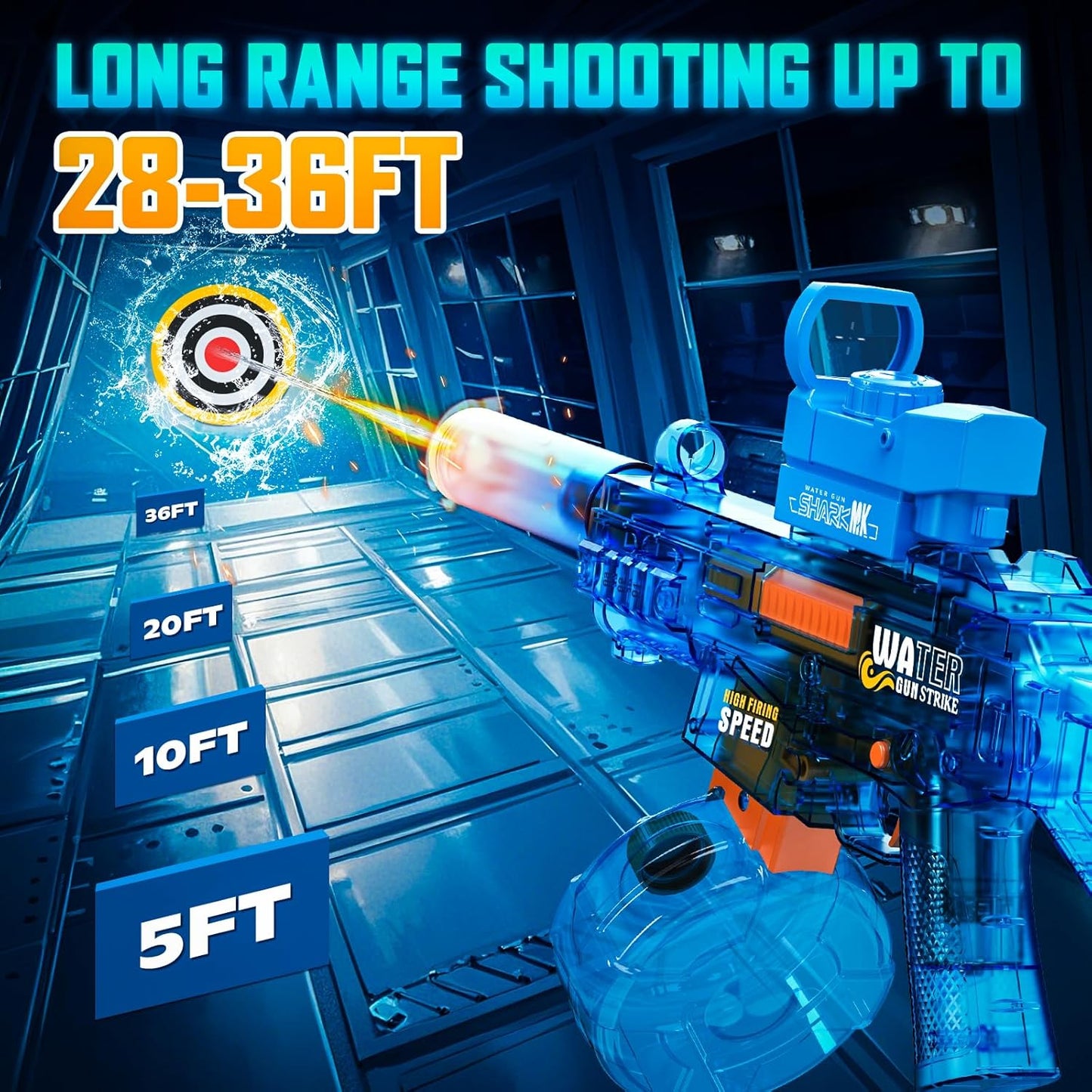 FlashBlaster™ - Electric Water Gun