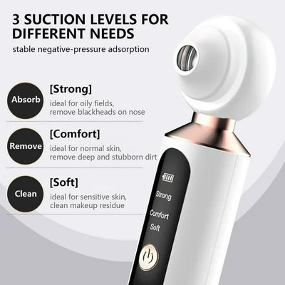 ClearView™ - Pore Vacuum with Magnifying Lens