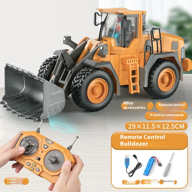 Tiny Titans™ -  Mini Excavator