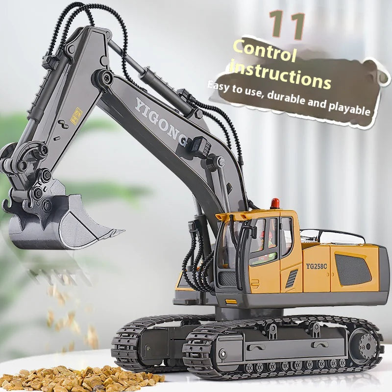 Tiny Titans™ -  Mini Excavator