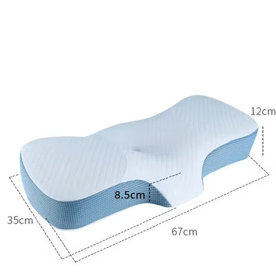 PostureDream™ - 2-in-1 Orthopedic Sleep Pillow