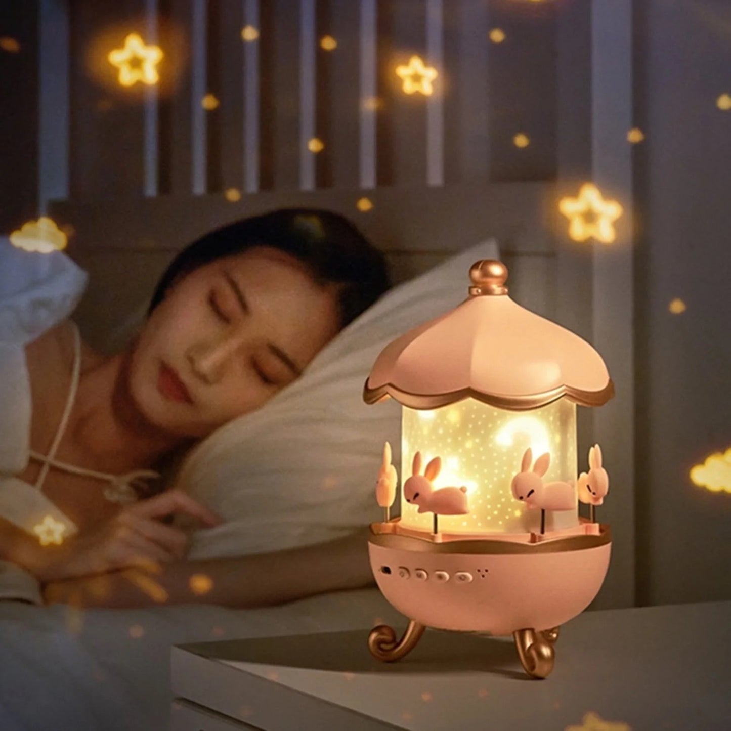 GlowTunes™ - 15-in-1 Star Projector for Kids