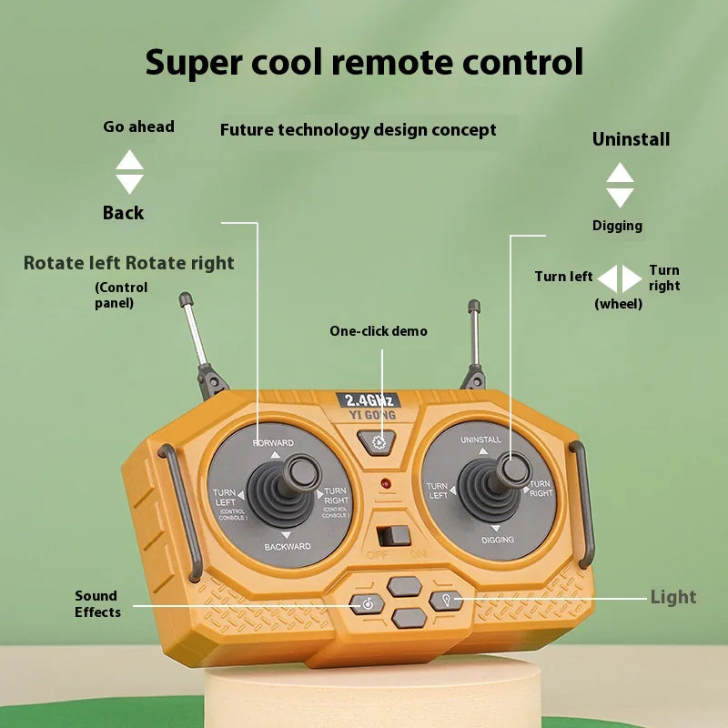 Tiny Titans™ -  Mini Excavator