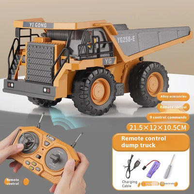 Tiny Titans™ -  Mini Excavator