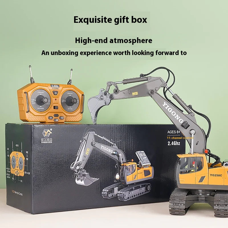 Tiny Titans™ -  Mini Excavator