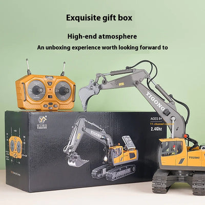 Tiny Titans™ -  Mini Excavator